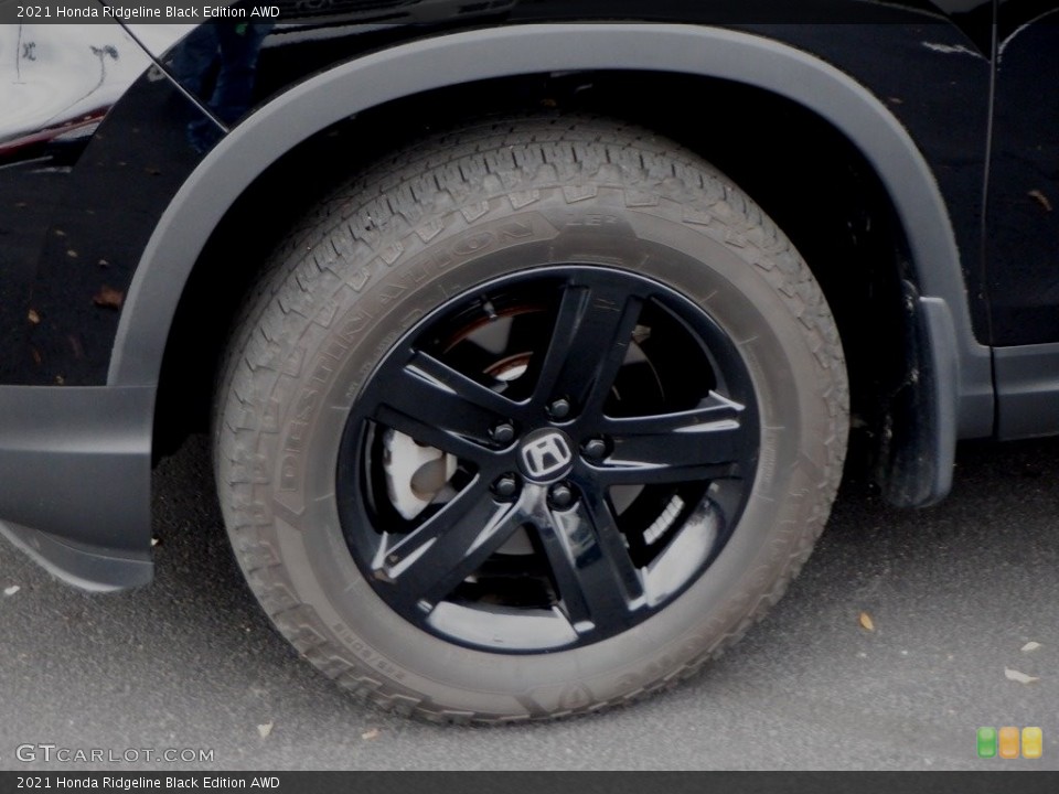 2021 Honda Ridgeline Wheels and Tires