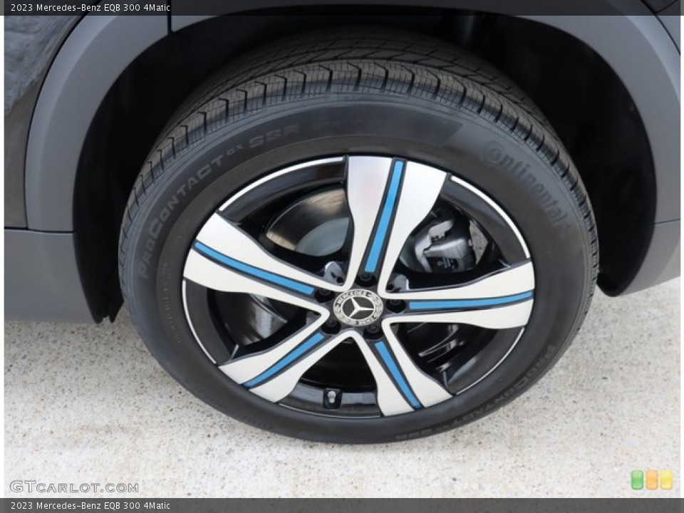 2023 Mercedes-Benz EQB 300 4Matic Wheel and Tire Photo #146744230