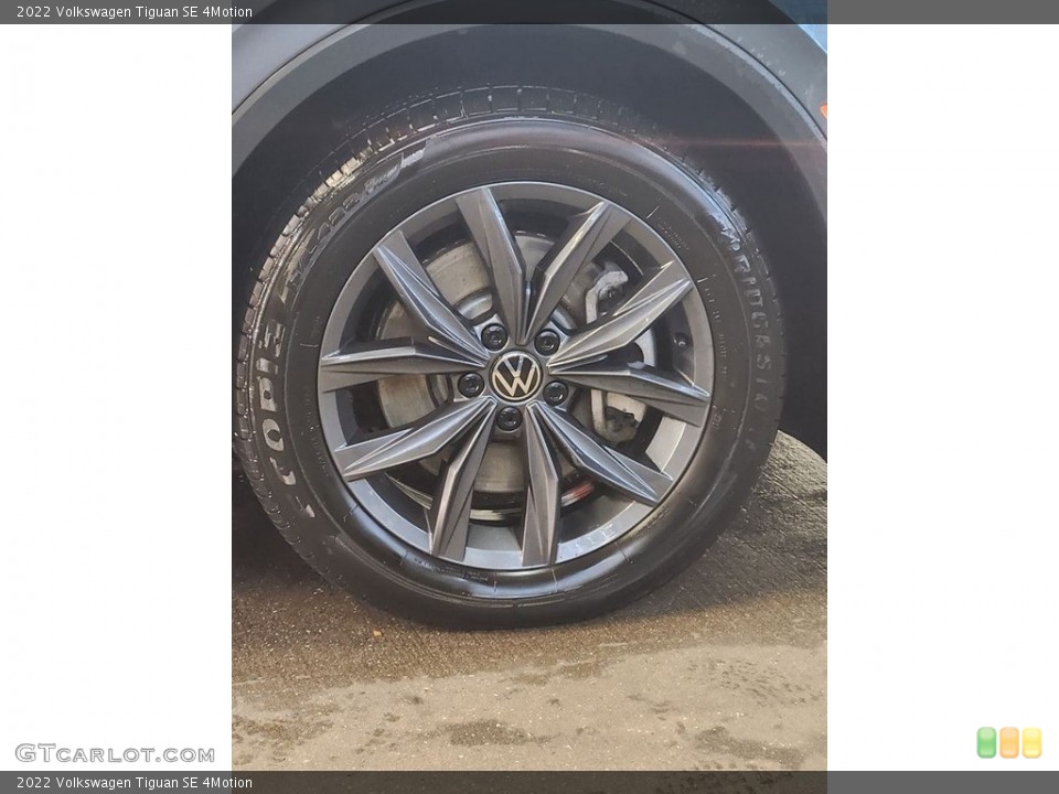 2022 Volkswagen Tiguan SE 4Motion Wheel and Tire Photo #146744290