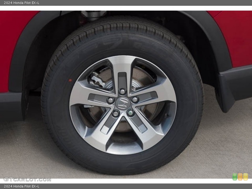 2024 Honda Pilot EX-L Wheel and Tire Photo #146744995