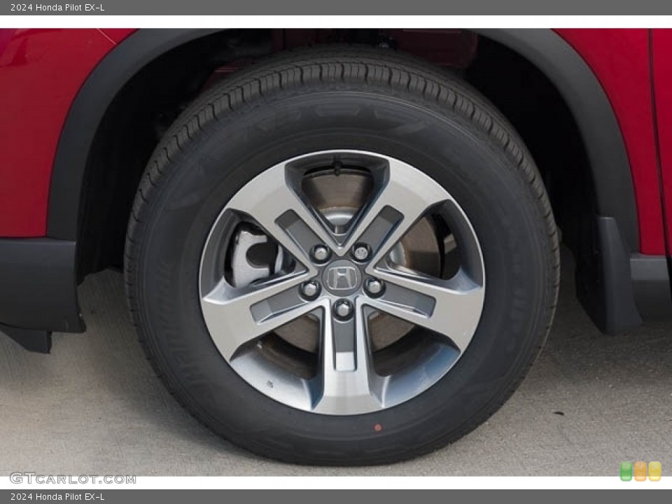 2024 Honda Pilot EX-L Wheel and Tire Photo #146744998