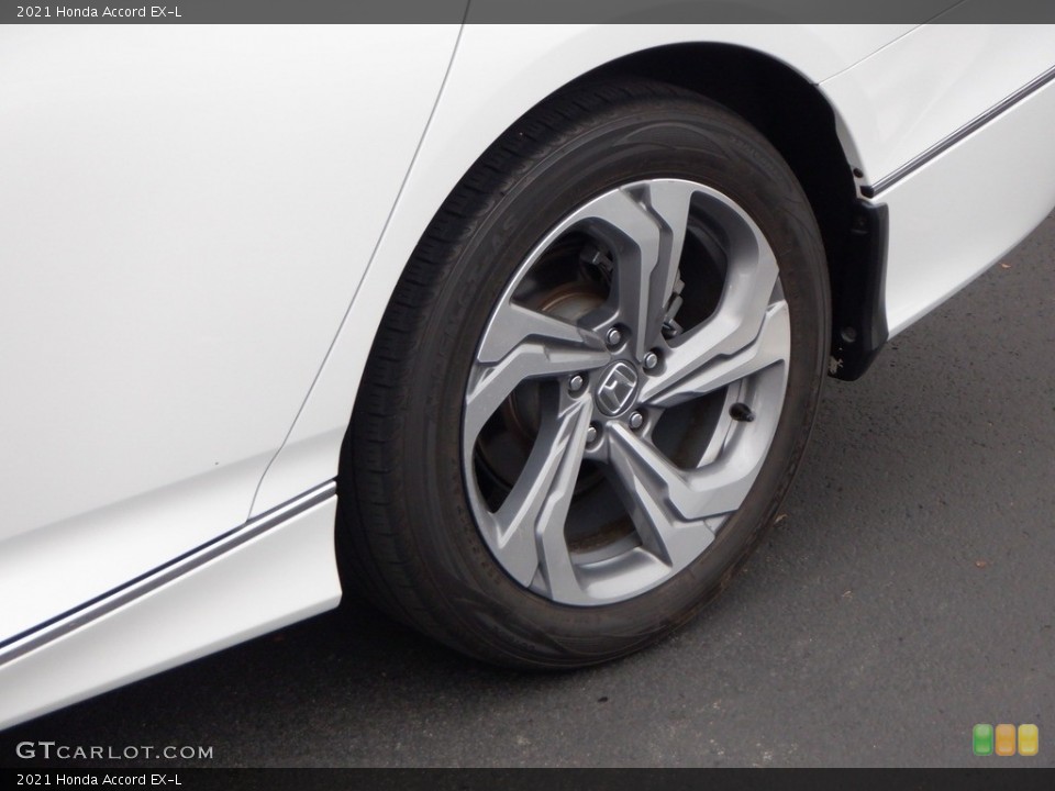 2021 Honda Accord EX-L Wheel and Tire Photo #146745067