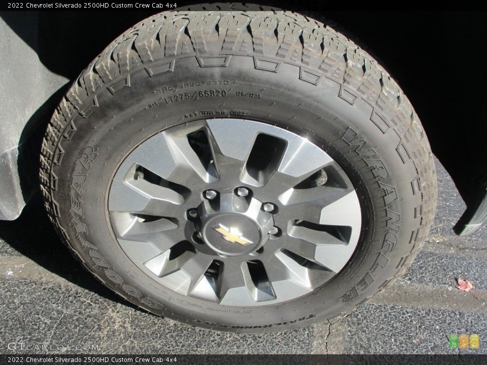 2022 Chevrolet Silverado 2500HD Wheels and Tires