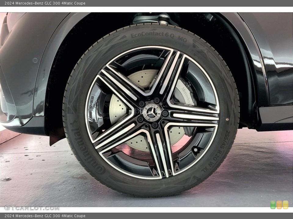 2024 Mercedes-Benz GLC 300 4Matic Coupe Wheel and Tire Photo #146745844