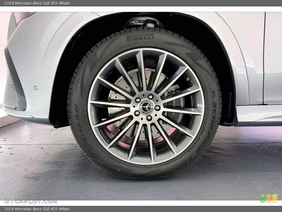 2024 Mercedes-Benz GLE 450 4Matic Wheel and Tire Photo #146745955