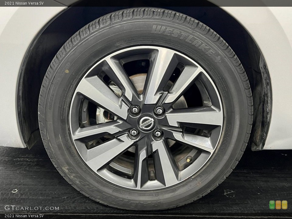 2021 Nissan Versa SV Wheel and Tire Photo #146745979