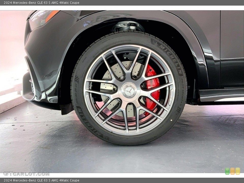 2024 Mercedes-Benz GLE 63 S AMG 4Matic Coupe Wheel and Tire Photo #146746060