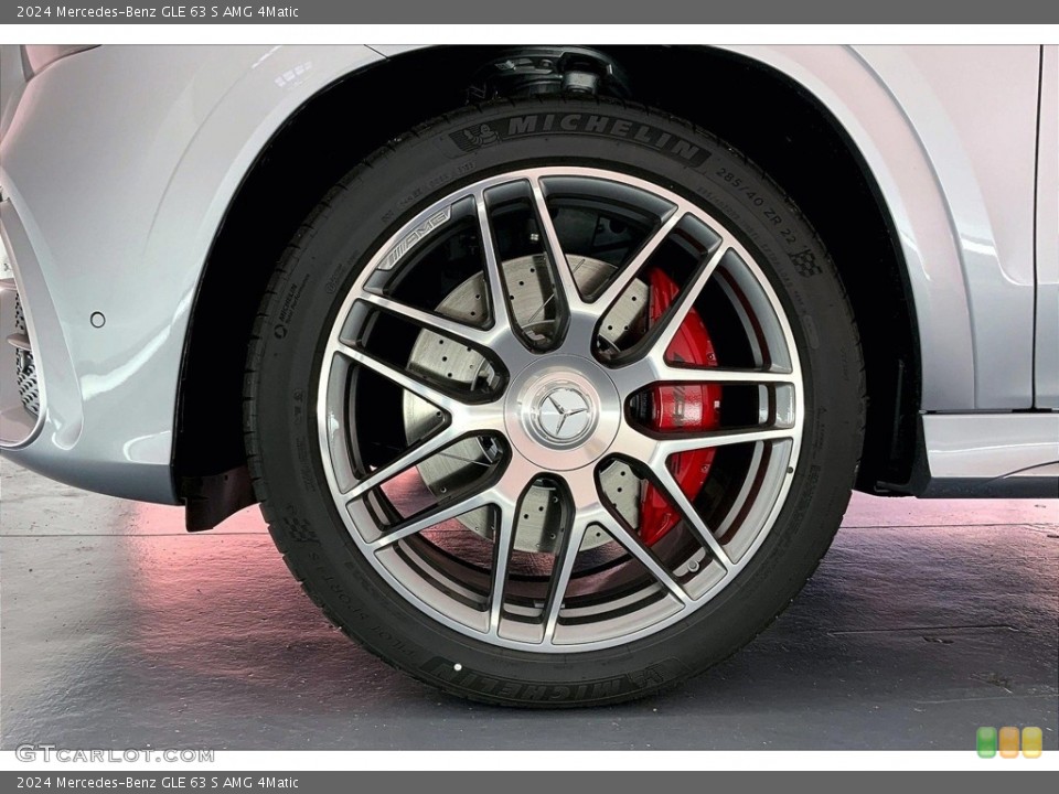 2024 Mercedes-Benz GLE 63 S AMG 4Matic Wheel and Tire Photo #146746414