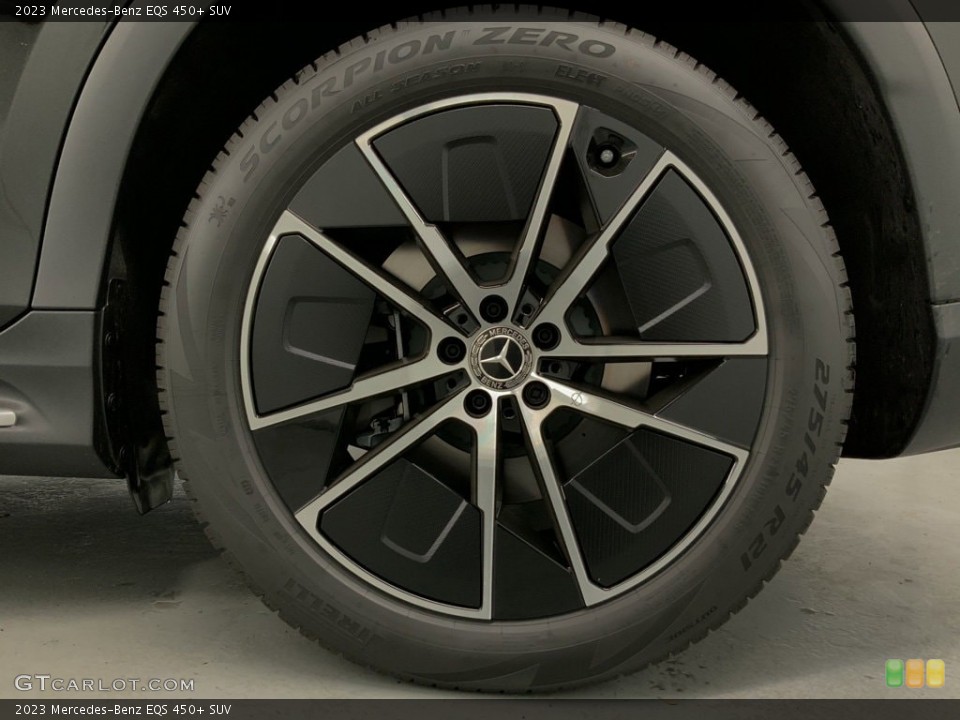2023 Mercedes-Benz EQS 450+ SUV Wheel and Tire Photo #146747618