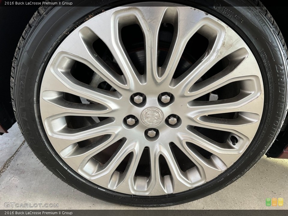 2016 Buick LaCrosse Premium II Group Wheel and Tire Photo #146747720