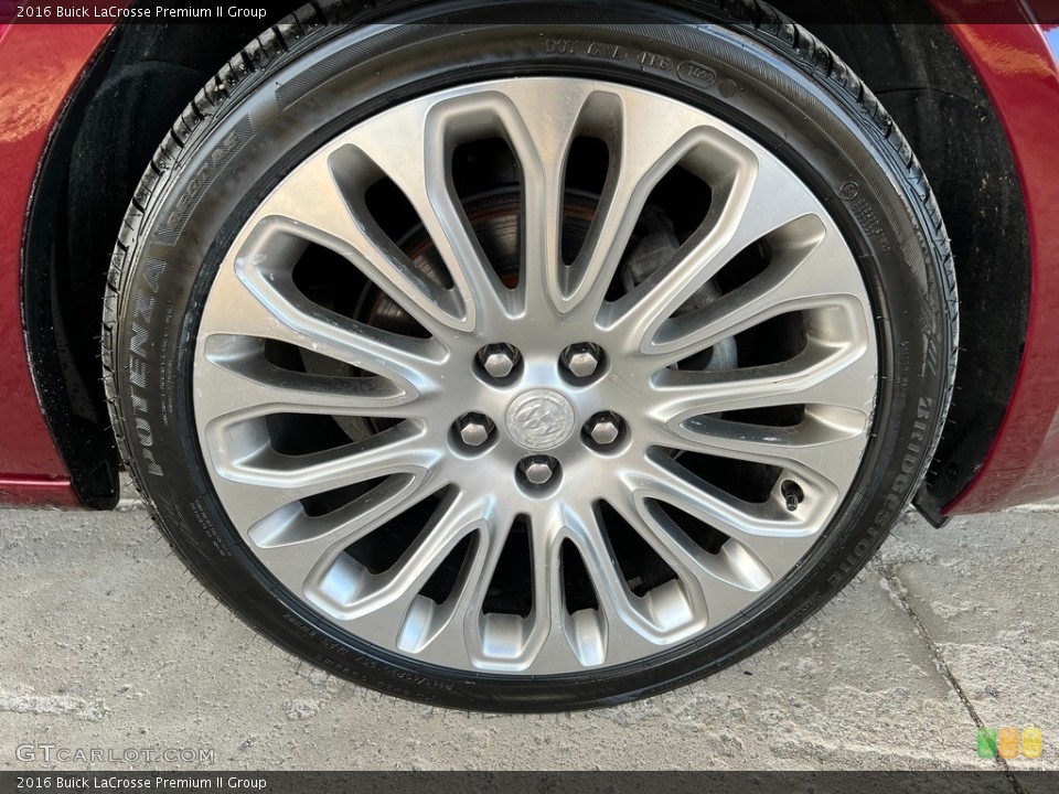 2016 Buick LaCrosse Premium II Group Wheel and Tire Photo #146747747