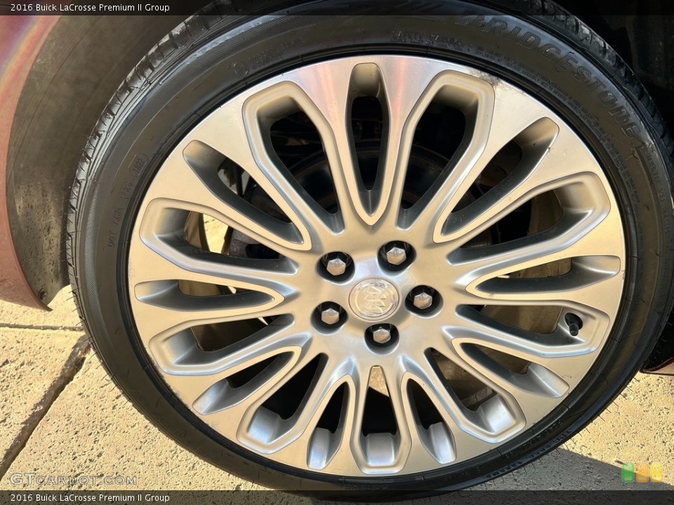 2016 Buick LaCrosse Premium II Group Wheel and Tire Photo #146747765