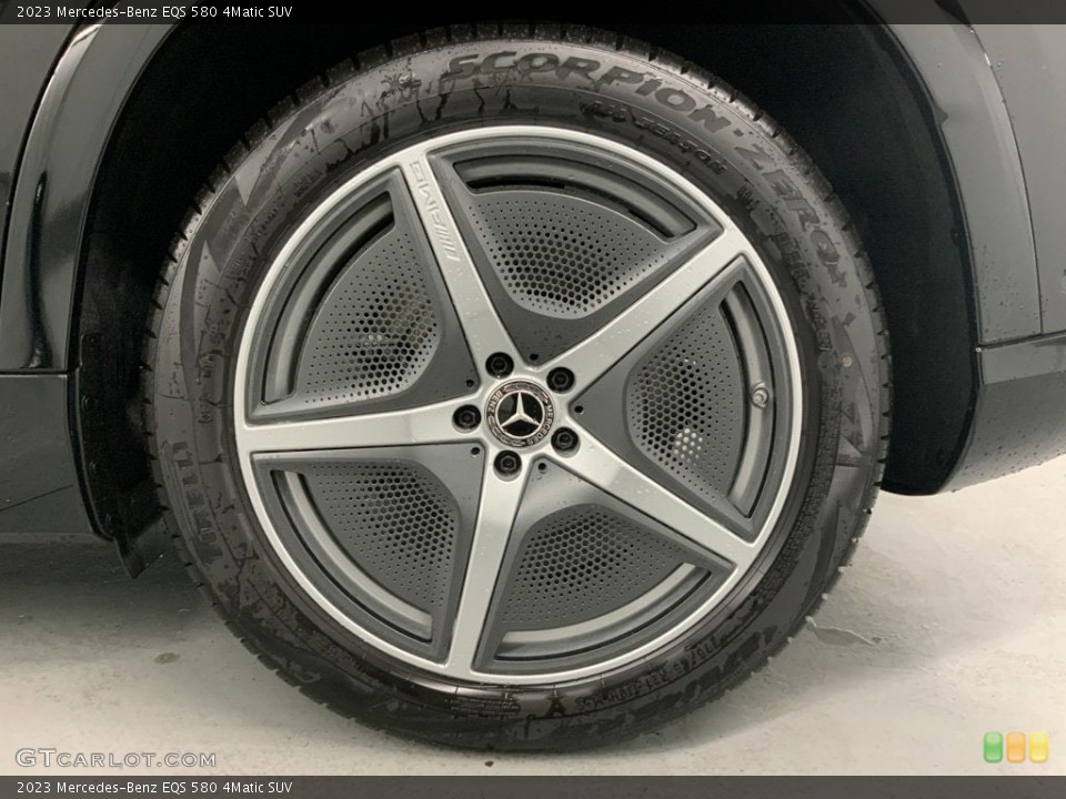 2023 Mercedes-Benz EQS 580 4Matic SUV Wheel and Tire Photo #146748062