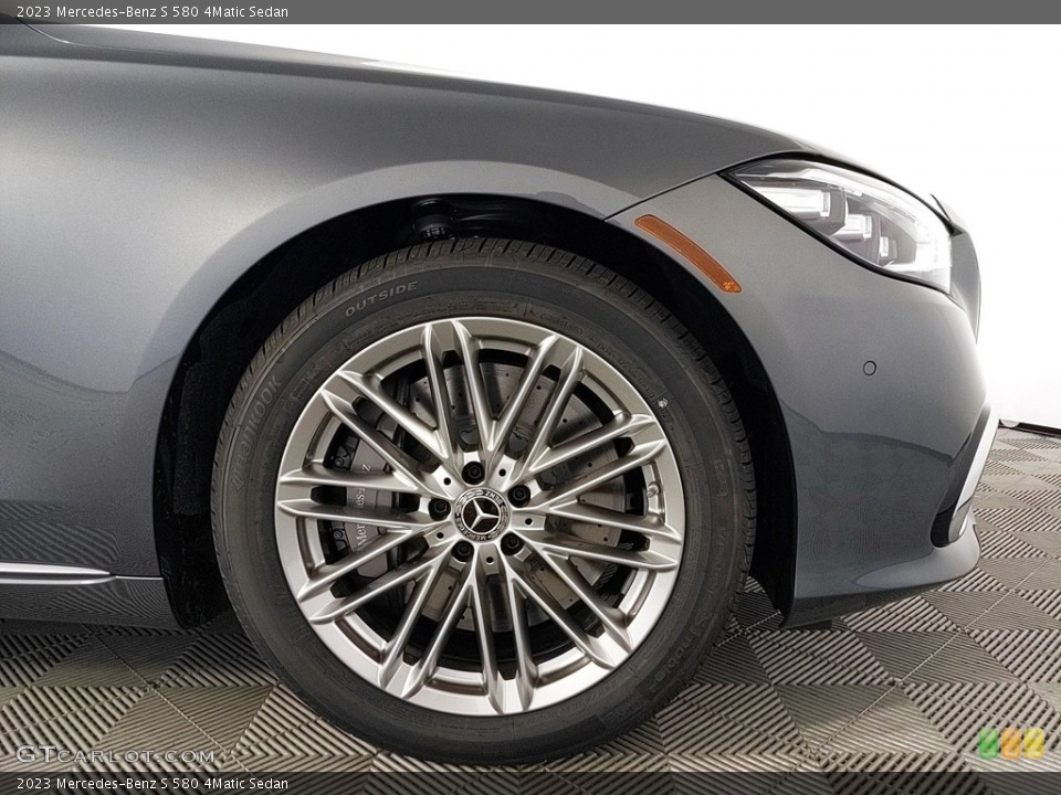 2023 Mercedes-Benz S 580 4Matic Sedan Wheel and Tire Photo #146748983