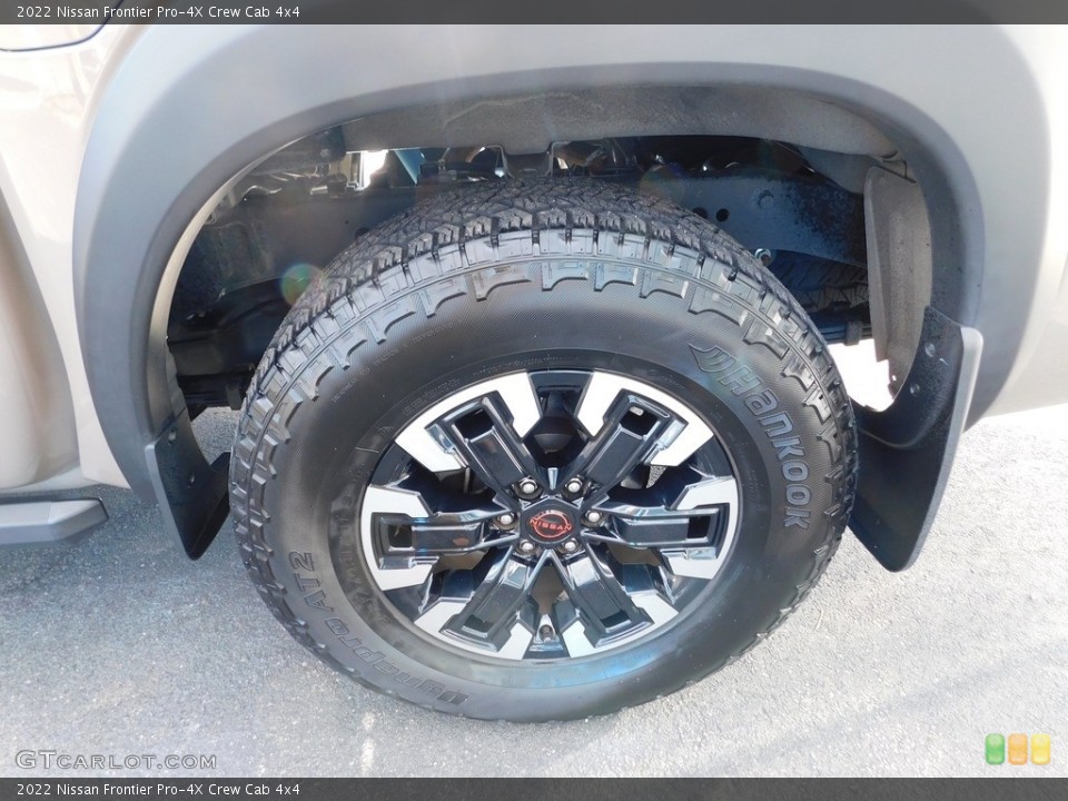 2022 Nissan Frontier Pro-4X Crew Cab 4x4 Wheel and Tire Photo #146749142