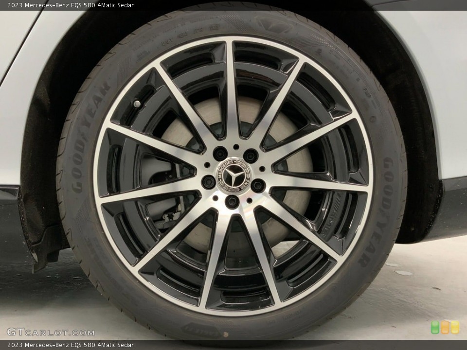 2023 Mercedes-Benz EQS 580 4Matic Sedan Wheel and Tire Photo #146749625