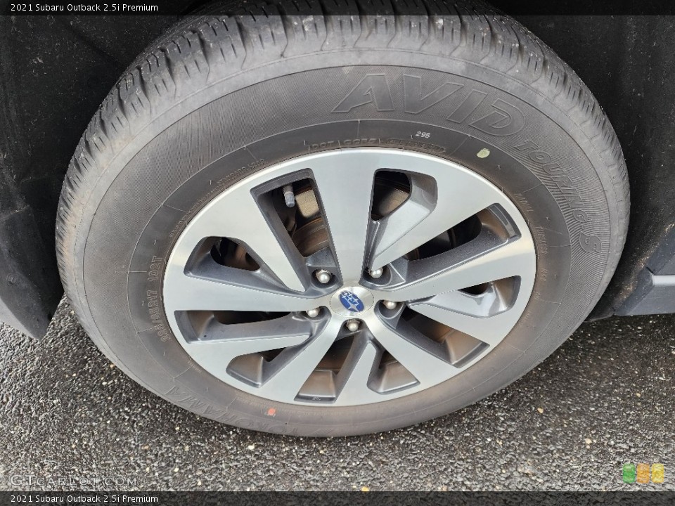 2021 Subaru Outback 2.5i Premium Wheel and Tire Photo #146750057