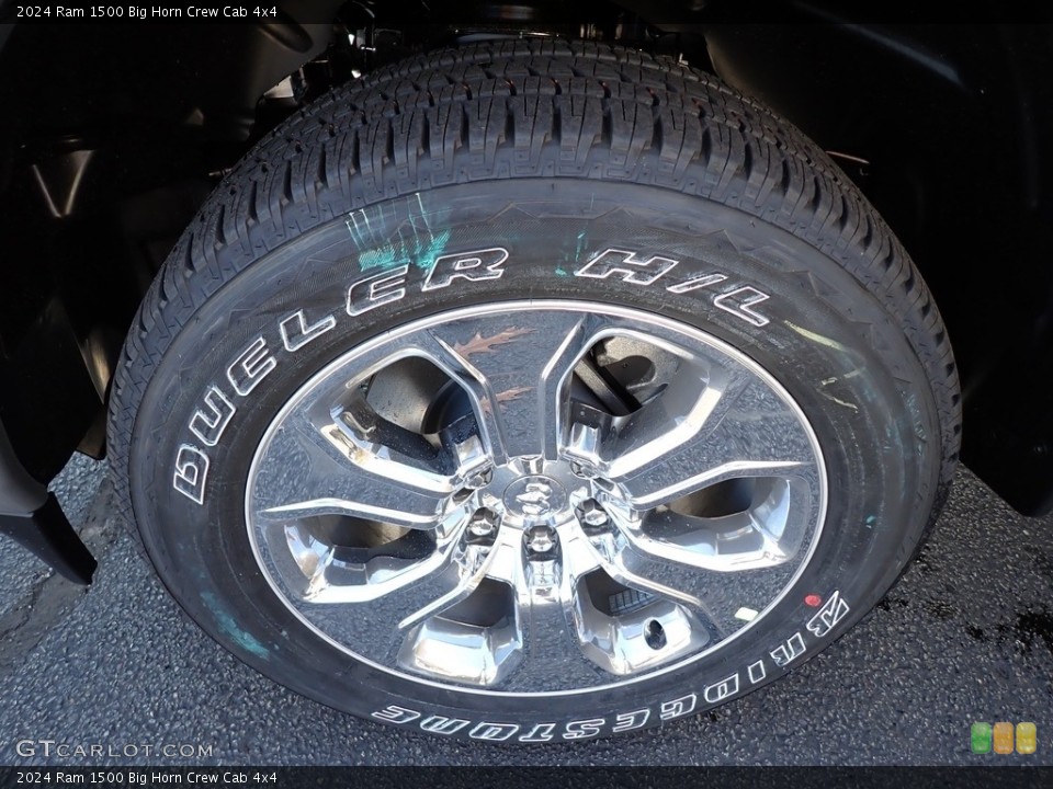 2024 Ram 1500 Wheels and Tires