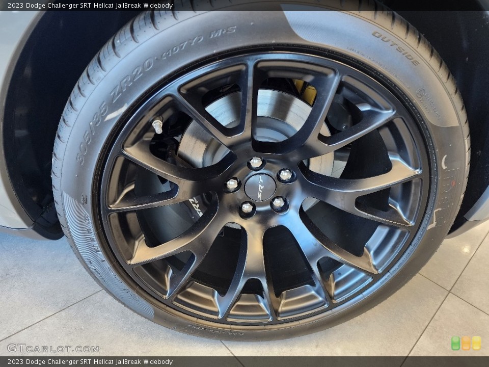 2023 Dodge Challenger SRT Hellcat JailBreak Widebody Wheel and Tire Photo #146751519
