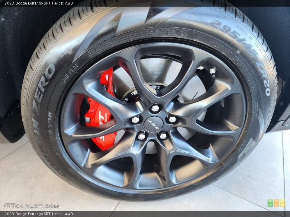 2023 Dodge Durango SRT Hellcat AWD Wheel and Tire Photo #146751837