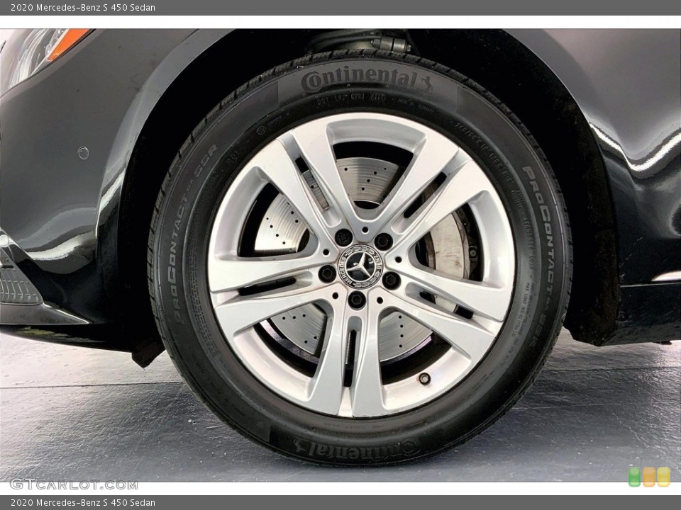 2020 Mercedes-Benz S 450 Sedan Wheel and Tire Photo #146752140