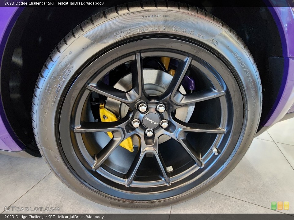 2023 Dodge Challenger SRT Hellcat JailBreak Widebody Wheel and Tire Photo #146752314