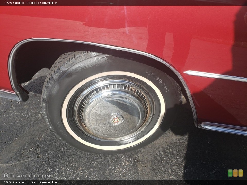 1976 Cadillac Eldorado Convertible Wheel and Tire Photo #146752368