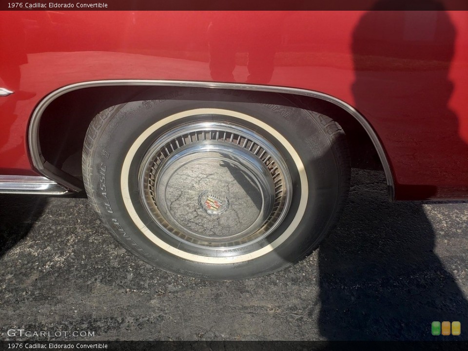 1976 Cadillac Eldorado Wheels and Tires