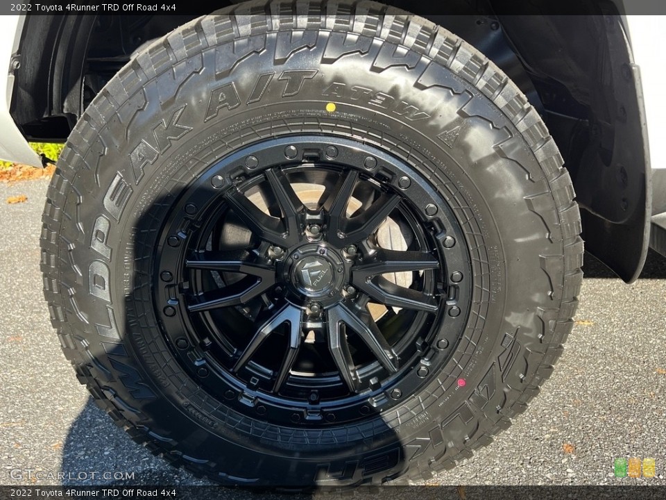2022 Toyota 4Runner Custom Wheel and Tire Photo #146752695