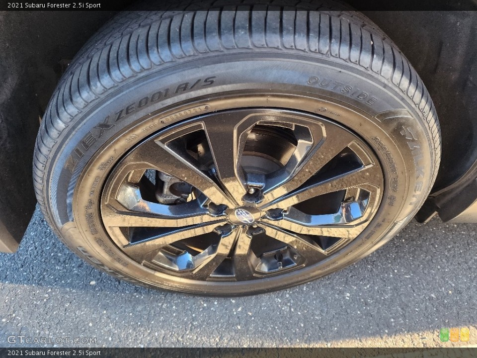 2021 Subaru Forester 2.5i Sport Wheel and Tire Photo #146752920