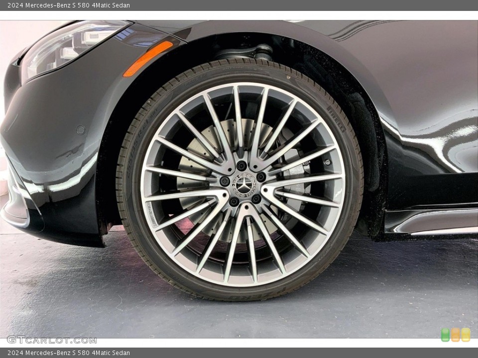 2024 Mercedes-Benz S 580 4Matic Sedan Wheel and Tire Photo #146752932