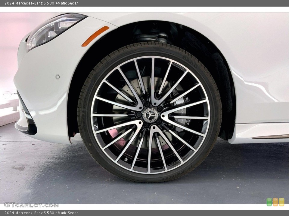 2024 Mercedes-Benz S 580 4Matic Sedan Wheel and Tire Photo #146753238