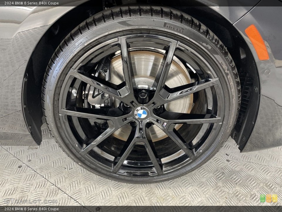 2024 BMW 8 Series Wheels and Tires