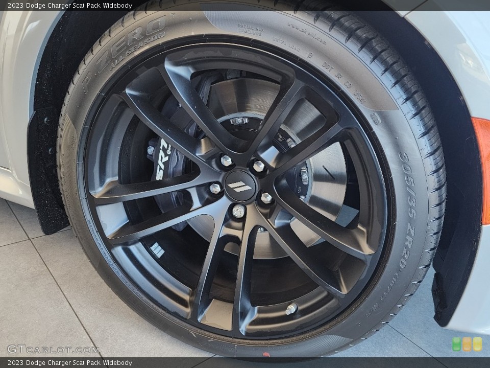 2023 Dodge Charger Scat Pack Widebody Wheel and Tire Photo #146753673