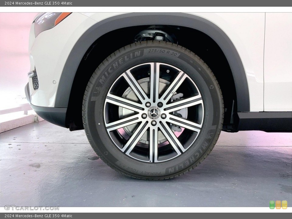 2024 Mercedes-Benz GLE 350 4Matic Wheel and Tire Photo #146754447