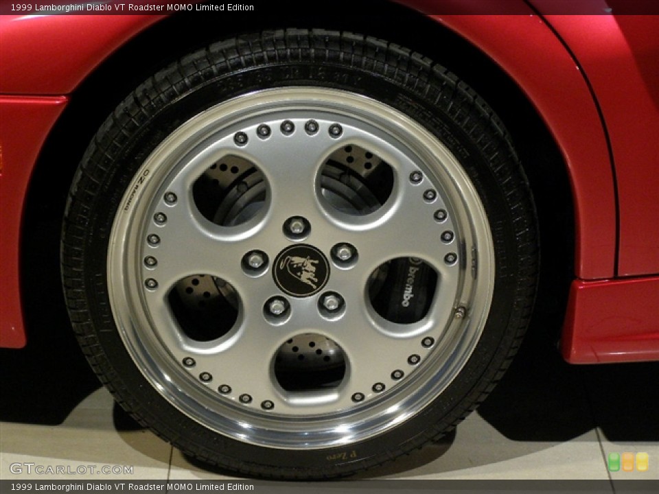 1999 Lamborghini Diablo Wheels and Tires