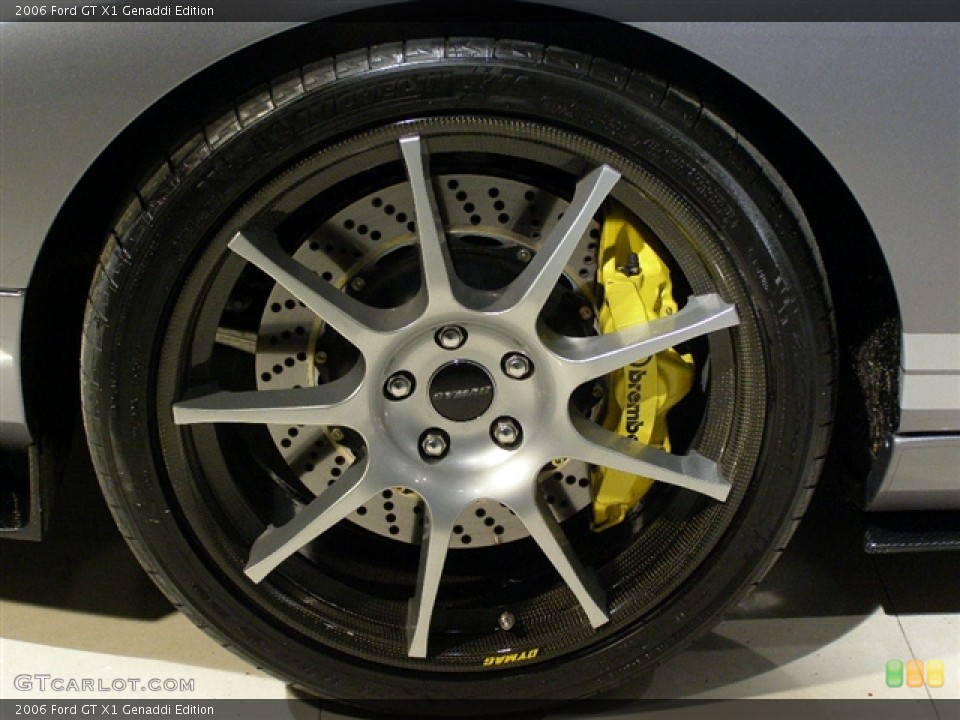 2006 Ford GT X1 Genaddi Edition Wheel and Tire Photo #147503