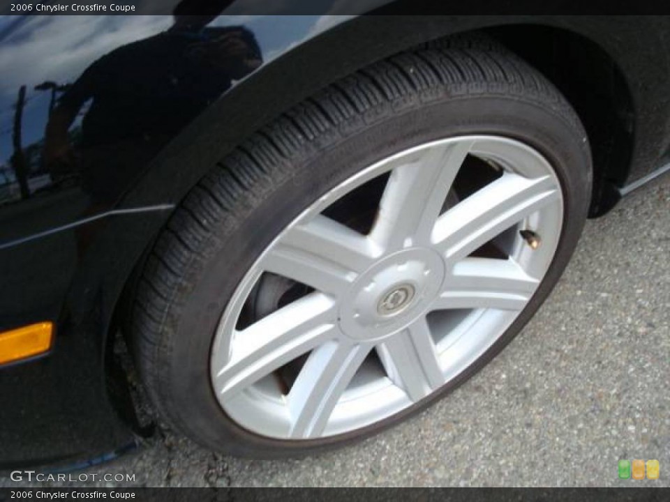 2006 Chrysler Crossfire Coupe Wheel and Tire Photo #14853581