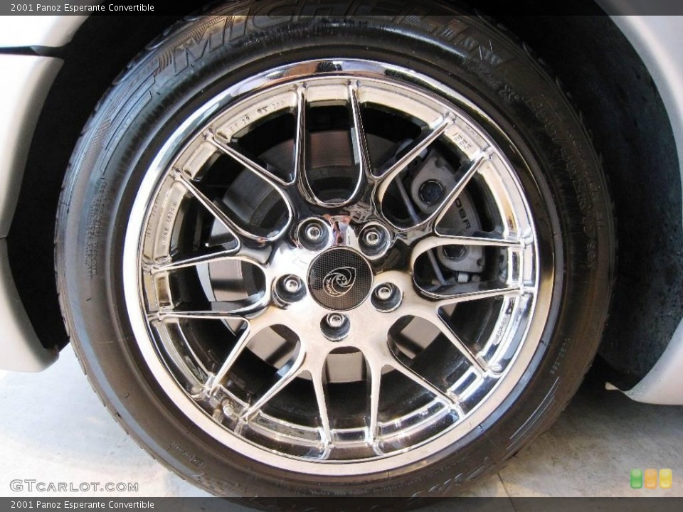 2001 Panoz Esperante Wheels and Tires