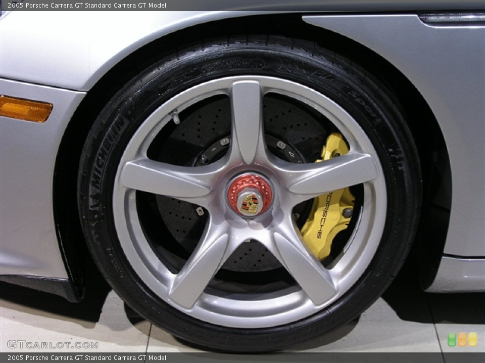 2005 Porsche Carrera GT  Wheel and Tire Photo #151428