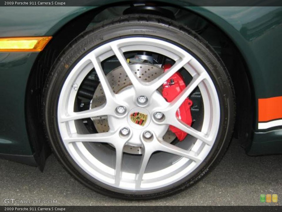 2009 Porsche 911 Carrera S Coupe Wheel and Tire Photo #15175649
