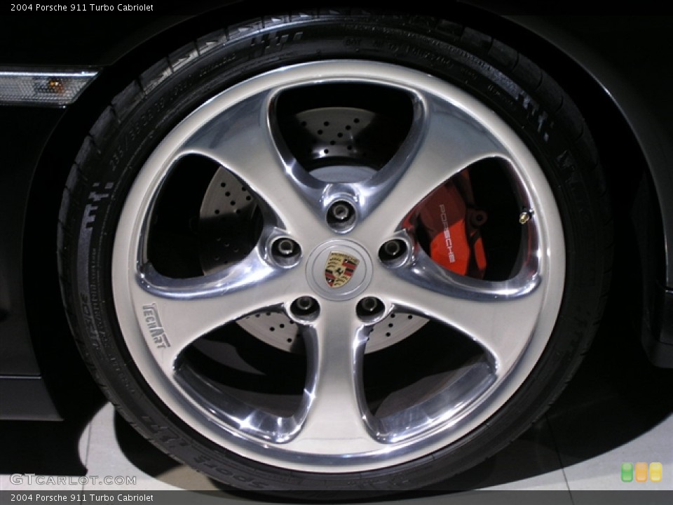 2004 Porsche 911 Custom Wheel and Tire Photo #154415