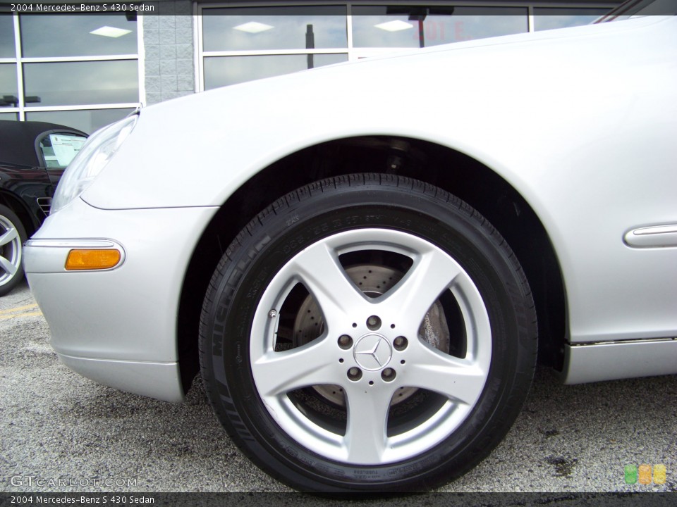 2004 Mercedes-Benz S 430 Sedan Wheel and Tire Photo #155212