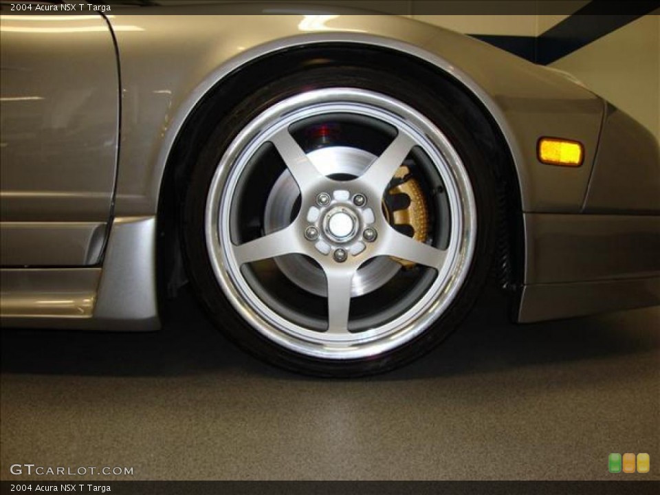 2004 Acura NSX Custom Wheel and Tire Photo #15524599