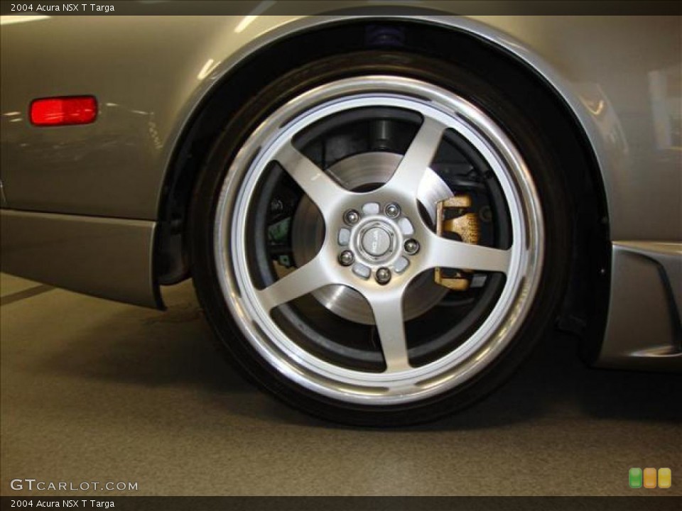 2004 Acura NSX Custom Wheel and Tire Photo #15524603