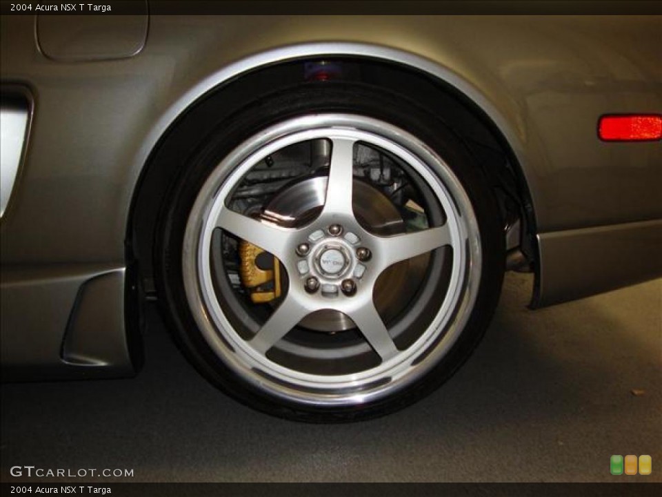 2004 Acura NSX Custom Wheel and Tire Photo #15524607