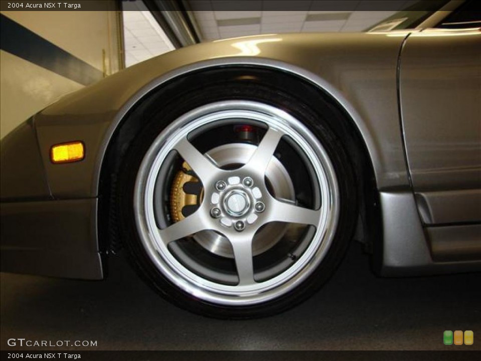 2004 Acura NSX Custom Wheel and Tire Photo #15524611