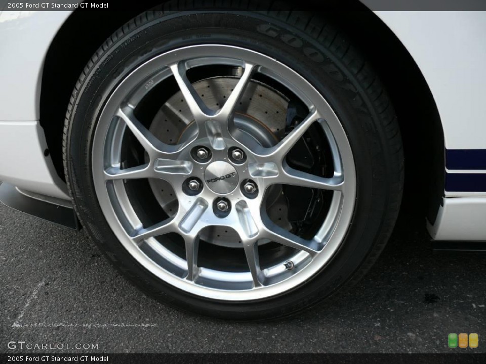 2005 Ford GT  Wheel and Tire Photo #1579327