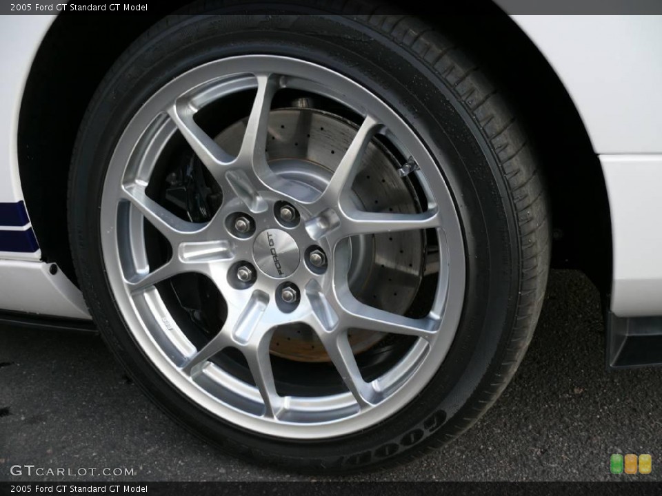 2005 Ford GT  Wheel and Tire Photo #1579332