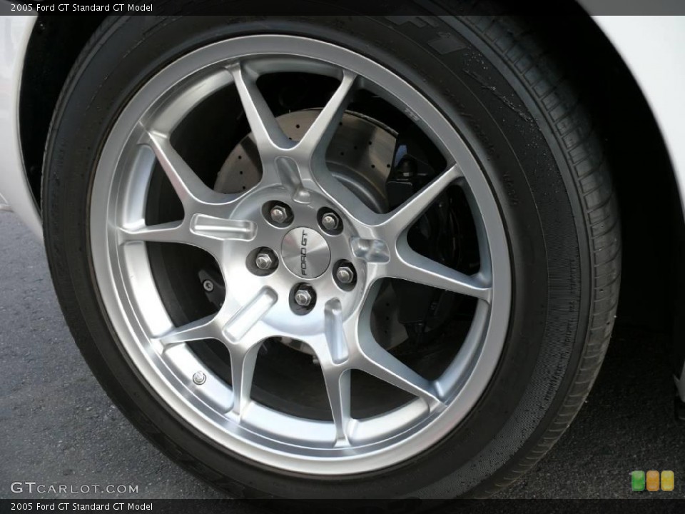 2005 Ford GT  Wheel and Tire Photo #1579337